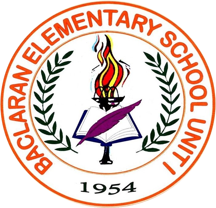 Baclaran Elementary School  Unit 1 Official Logo